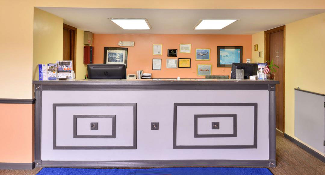 Welcoming Hotel Lobby